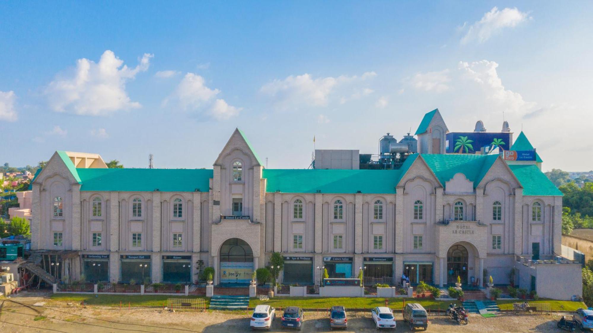 Hotel Le Castle Rudrapur Dış mekan fotoğraf